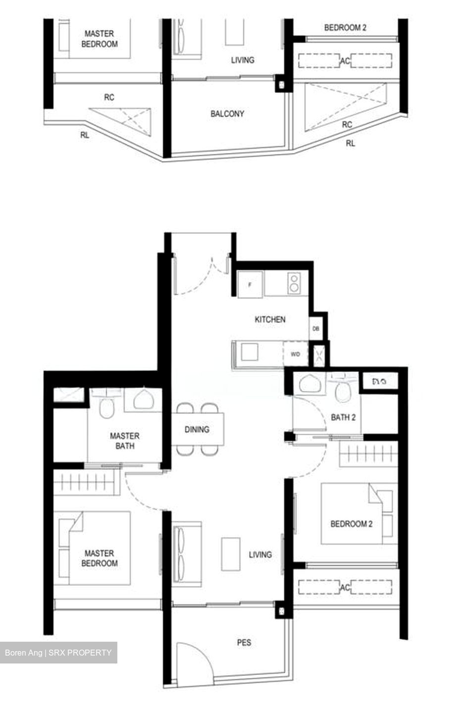 Lentor Hills Residences (D26), Apartment #570118111